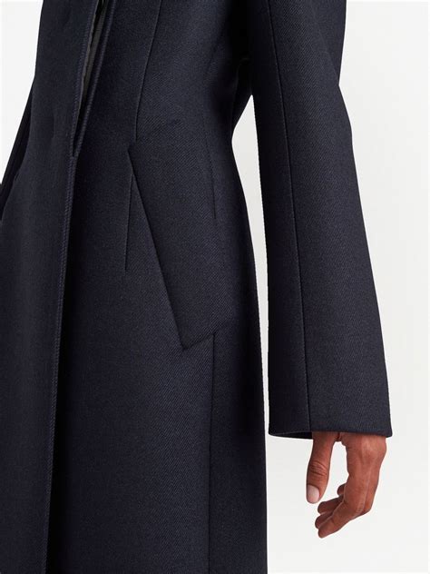 farfetch Prada coats